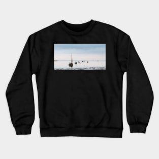 Holy Island Habor Crewneck Sweatshirt